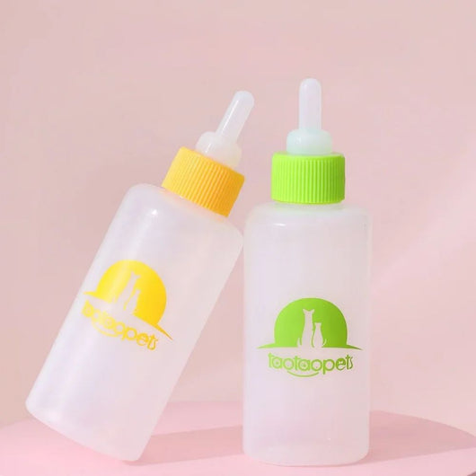 Botella Dispensadora de Agua y Leche para Cachorros, Gatitos y Mascotas Pequeñas - Image 9