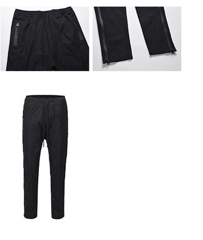 Leggings Deportivos Funcionales con Cierre de Doble Cremallera para Hombre - Image 11