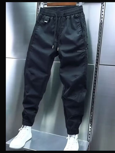 Pantalones Casuales Slim Fit Hombre - Estilo Hong Kong Verano - Image 6