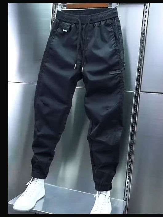 Pantalones Casuales Slim Fit Hombre - Estilo Hong Kong Verano - Image 6