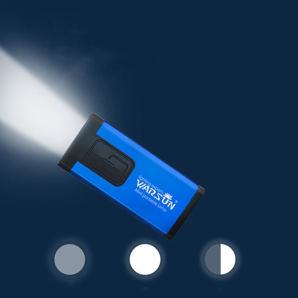 Linterna LED Ultrabrillante Llavero de Emergencia Portátil