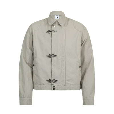 Chaqueta Casual Retro Otoño-Invierno Colores Sólidos - Image 12