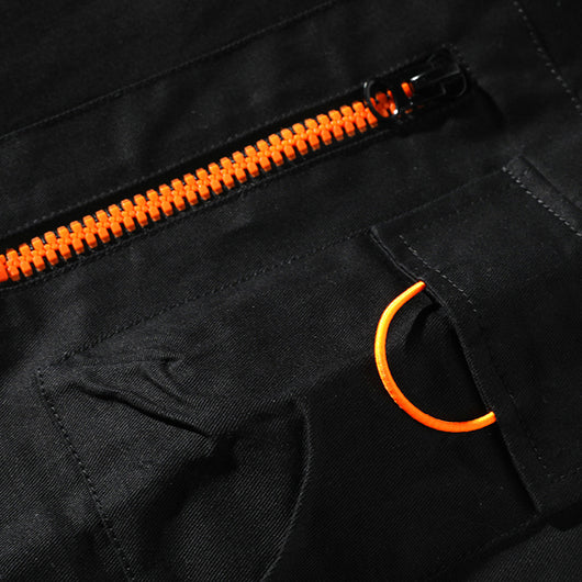 Pantalones Cargo Holgados con Múltiples Bolsillos para Hombre - Image 5