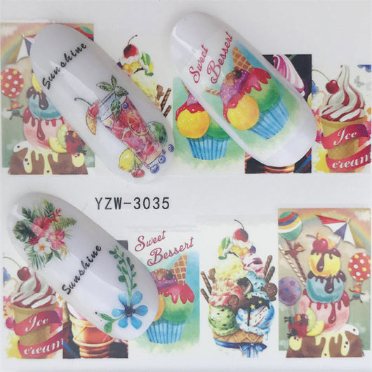 Calcomanías de Uñas Mariposas y Flores - Diseño Acuarela Premium - Image 19