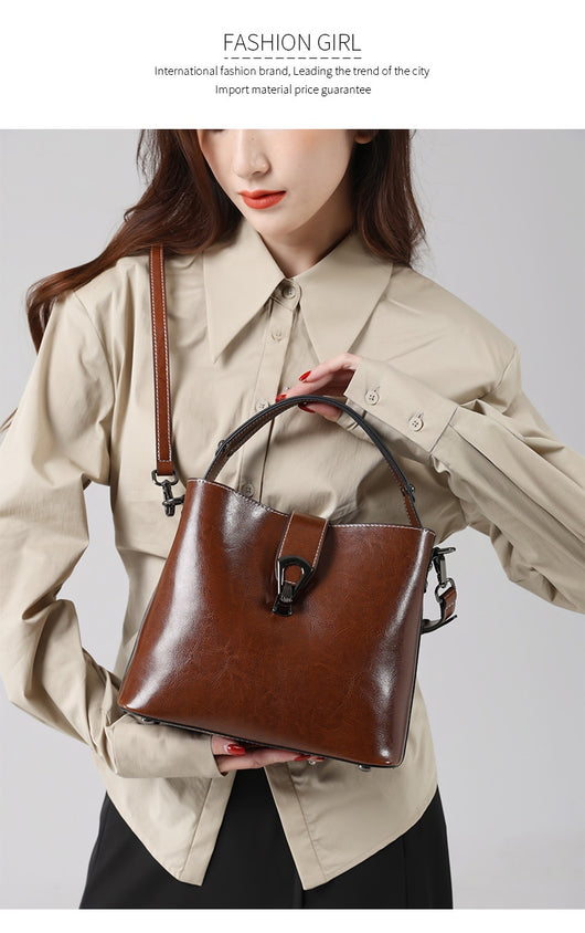 Bolso Bandolera Tipo Cubo para Otoño e Invierno - Bolsa Mensajero Mujer - Image 23