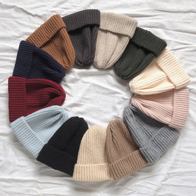 Gorro de Lana Grueso Estilo Moderno en Colores Vibrantes - Image 3