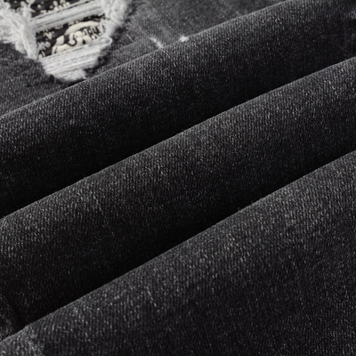 Pantalones Denim Slim Fit con Parches - Corte Moderno para Hombre - Image 21