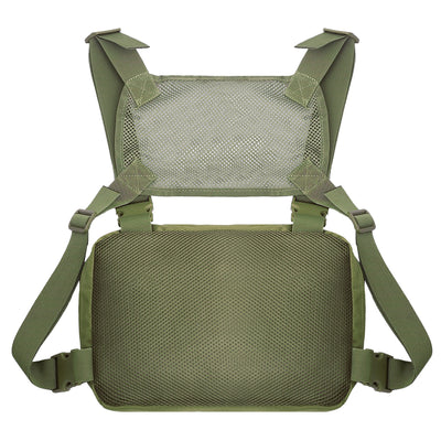 Bolsa Táctica de Pecho Mesh Respirable - Práctica y Versátil - Image 5