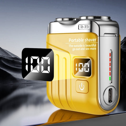 Afeitadora Eléctrica de Doble Cabezal con Pantalla Digital y Tecnología Magnética - Image 6
