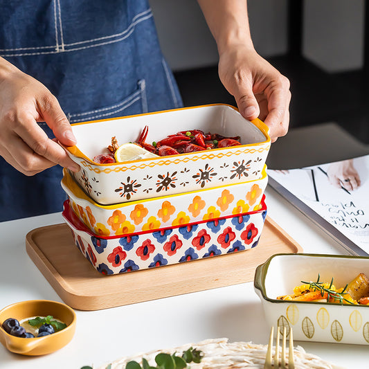 Vajilla Creativa de Cerámica: Bowls y Platos para Hornear