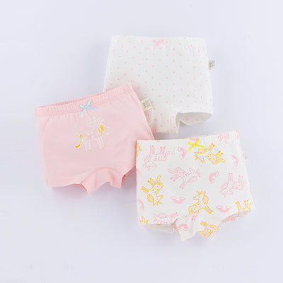 Calzoncillos Boxer de Algodón para Niñas con Diseños Divertidos - Image 16