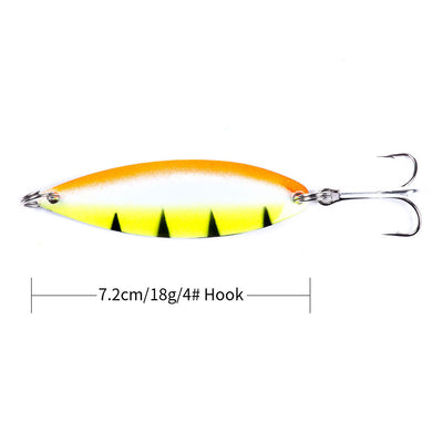 Señuelo Lure Sequins 72cm - Cebo Artificial Brillante - Image 9