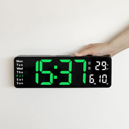 Reloj de Pared Grande para Sala de 13”, Diseño Moderno y Doble Uso - Image 7