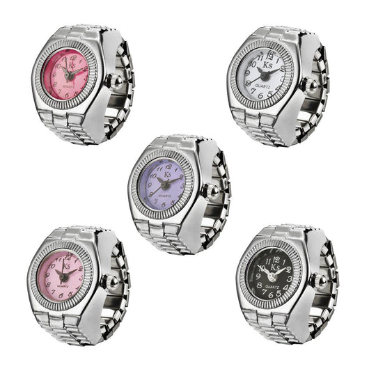 Reloj de Pareja Diseño Moderno en Aleación - Image 6