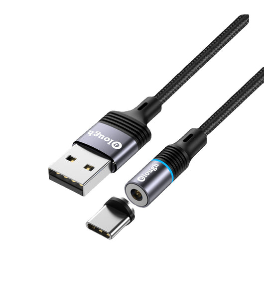 Cable Magnético 360° de Carga Rápida - Conector Triple Compatible - Image 5