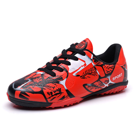 Zapatillas de Fútbol Cuero Bajo Niños y Adolescentes - Suela Antideslizante - Image 3