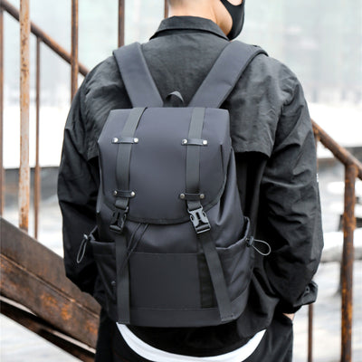 Mochila de Viaje Casual Unisex para Aventuras al Aire Libre - Image 10