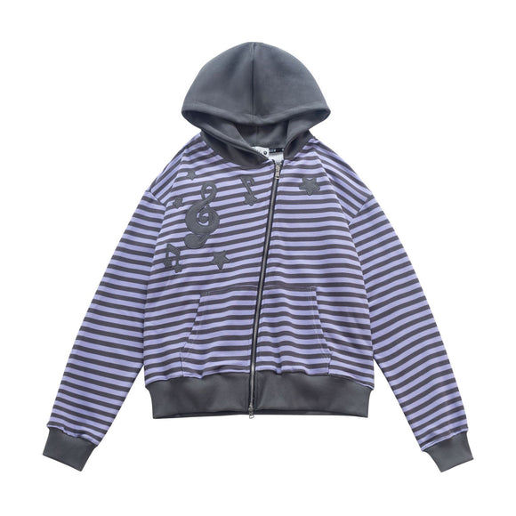 Abrigo Retro Americano con Cierre Diagonal para Mujer - Colección Otoño