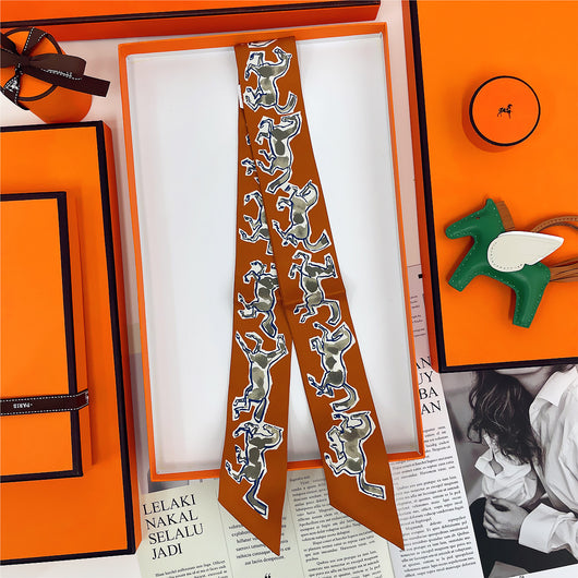 Cinta Decorativa Angosta con Extremos Flotantes - Image 18