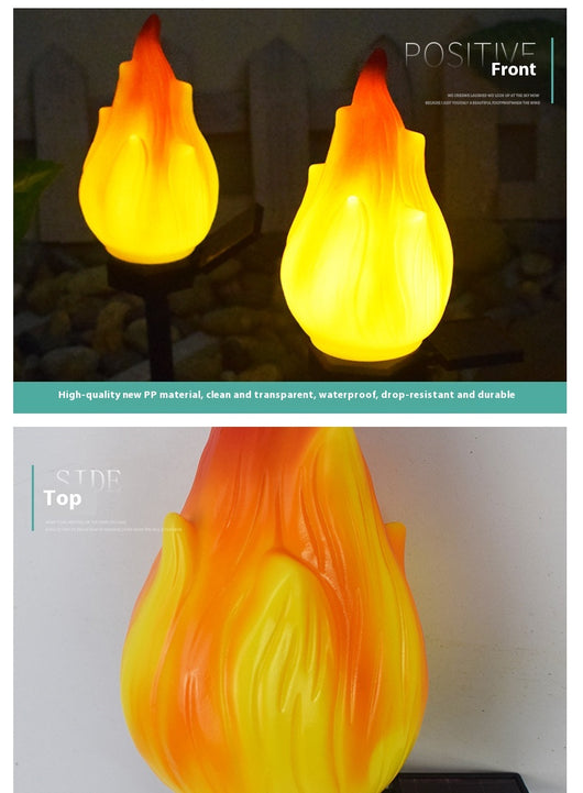 Lámpara Solar con Efecto Fuego para Jardín y Patio - Image 27