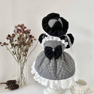 Vestido Acolchado Invierno Cat's Thousand Bird Ge Malzisbomi - Image 7