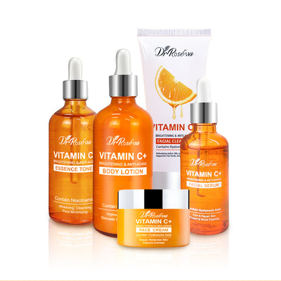 Kit Completo Antienvejecimiento con Vitamina C - Set 5 Productos Skincare Natural Orgánico - Image 6