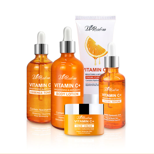 Kit Completo Antienvejecimiento con Vitamina C - Set 5 Productos Skincare Natural Orgánico - Image 6