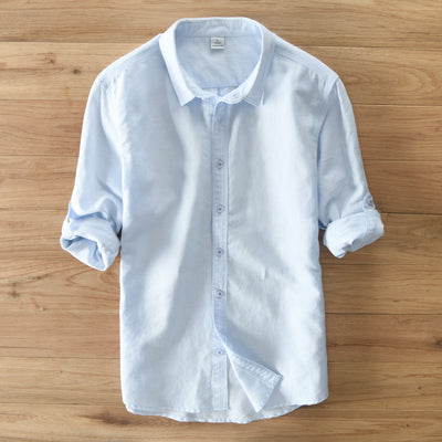 Camisa Ejecutiva Transpirable Multiusos para Hombre - Image 15