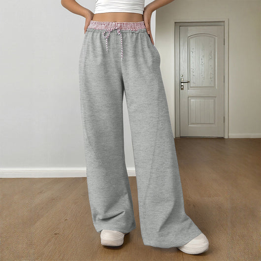 Pantalones Rectos Casuales para Mujer - Image 2