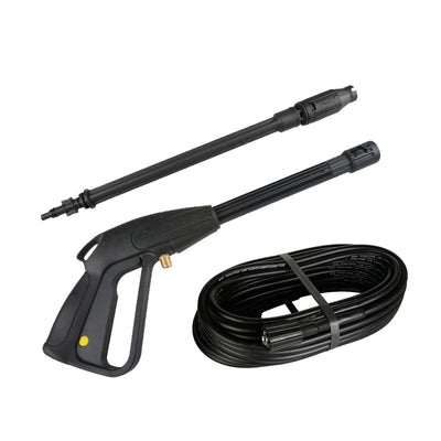 Pistola Rociadora Ajustable de Abanico 2200 PSI para Hidrolavadora de Alta Presión - Image 9
