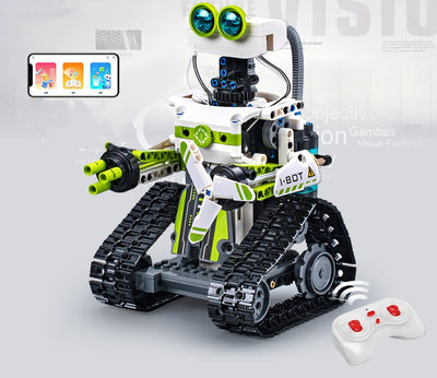 Robot Perro Programable con Bloques de Construcción y Control Remoto - Image 5
