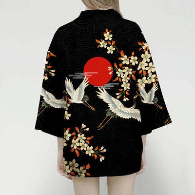 Cardigan Retro con Impresión 3D para Verano - Image 17