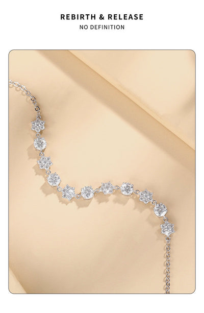 Pulsera de Plata 925 Estilo Minimalista Lujo Ligero para Mujer - Image 8