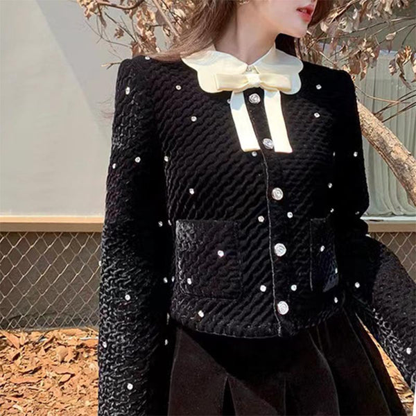 Traje de Terciopelo para Mujer - Colección Otoño Rejuvenecedor