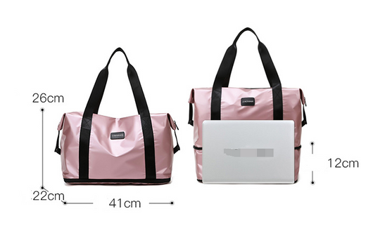 Bolsa de Viaje Expandible de Una Capa con Ruedas - Image 10