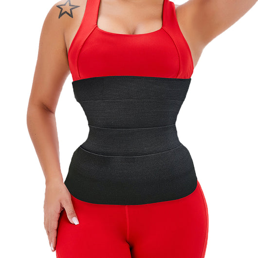 Faja Reductora Elástica Cinturilla Moldeadora Corporal para Mujer - Image 8