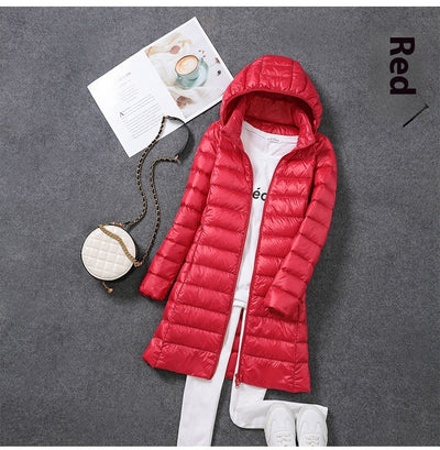 Chaqueta Acolchada Ligera de Moda para Mujer - Image 14