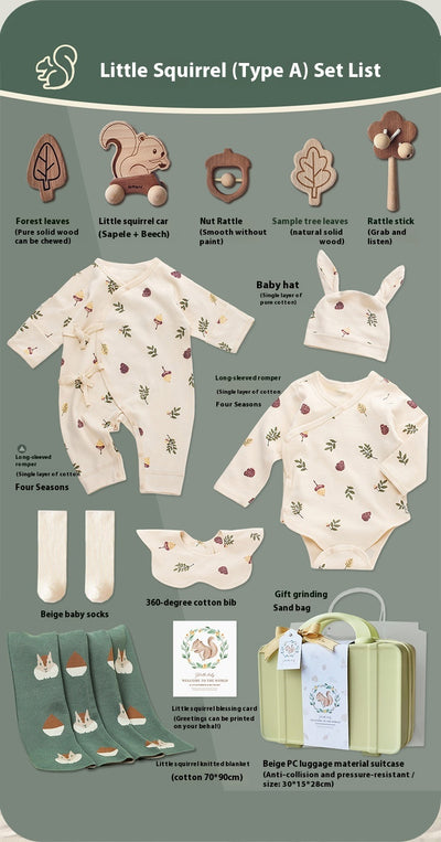 Maleta de Regalo para Bebé Ardillas - Unisex Recién Nacido - Image 11