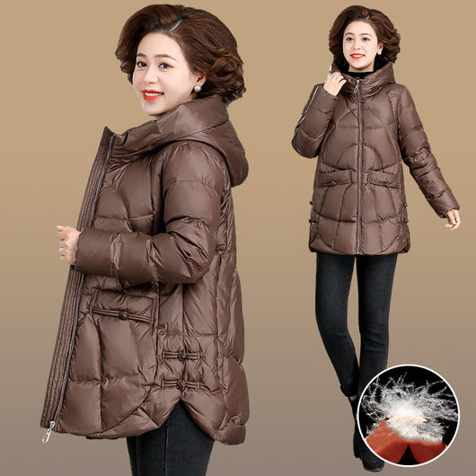 Chaqueta Acolchada Estilo Western para Mamá - Invierno - Image 6