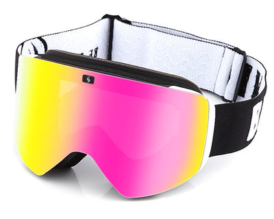 Gafas de Esquí Panorámicas Anti-Empaño Doble Capa con Protección UV - Image 20
