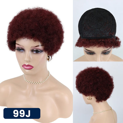 Peluca Afro Elfa para Mujer - Estilo Fantasy - Image 6