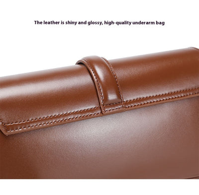 Bolso Bandolera de Cuero con Textura Salvaje para Mujer - Image 15