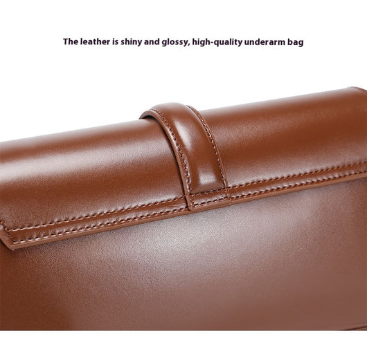 Bolso Bandolera de Cuero con Textura Salvaje para Mujer - Image 15