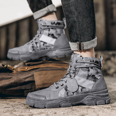 Botas Tácticas Camuflaje Impermeables para Hombre - Image 12