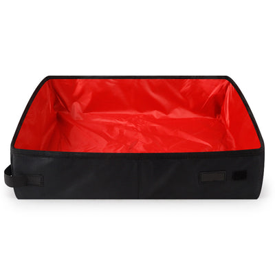 Arenero Portátil Plegable Impermeable para Gatos - Image 4