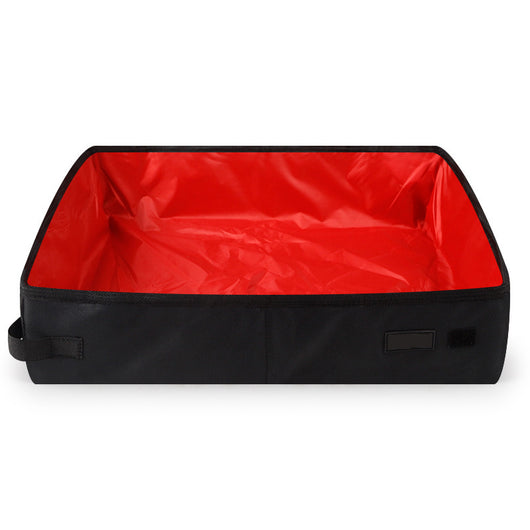 Arenero Portátil Plegable Impermeable para Gatos - Image 4