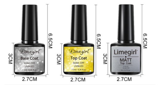 Set de 60 Colores de Esmalte de Uñas Removible con Adhesivo Funcional - Image 11