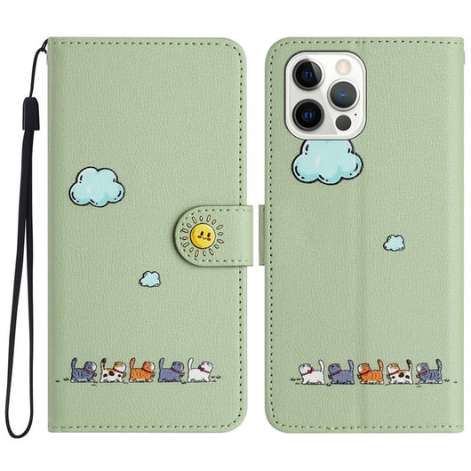 Cartera Flip con Diseño de Caricaturas Pintadas - Image 9