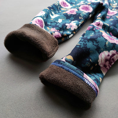 Leggings Térmicos Forrados en Fleece para Niñas - Image 26