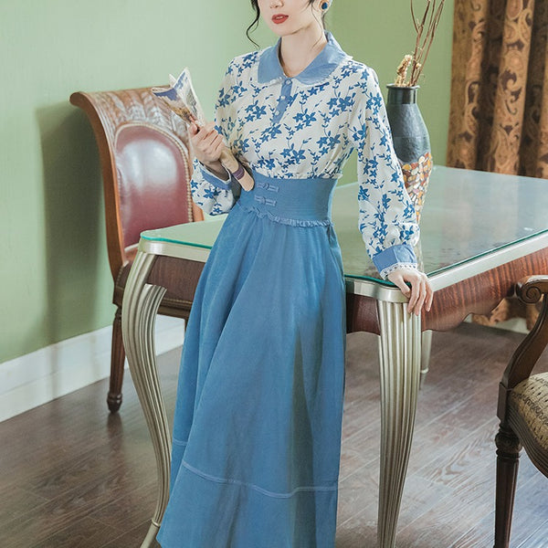 Vestido Romántico Bosque Encantado - Primer Amor